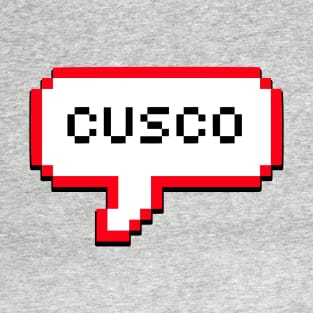 Cusco Peru Bubble T-Shirt